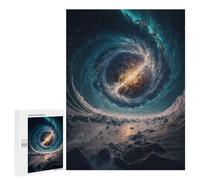 Adult Jigsaw Puzzles 500 PCS Galactic Whirlpool Jigsaw for Adults Relaxing Games A Work of Art Birthday Present, Gifts, 500 PCS