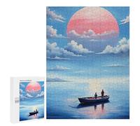 Adult Jigsaw Puzzles 500 PCS Things Are Always Changing Teenagers Puzzles Toy Wall Decor Pattern Assembly Gifts for Friends And Family 500 PCS