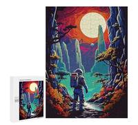 Adult Jigsaw Puzzles 500 PCS Wild Space Forest Jigsaws for Adults Anti-Stress Toys Enhance Memory Birthday Present, Gifts, 500 PCS