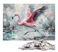Adult Jigsaw Puzzles 500 Pieces 'An Impressionistic Wooden Puzzle for Adults And Teenager Sustainable Puzzle for Adults | Games 500pcs (52x38cm)