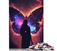 Adult Jigsaw Puzzles 500 Pieces Another Dimension Wooden Puzzles for Adults Learning Educational Toy 500pcs (52x38cm)