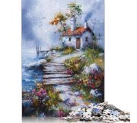 Adult Jigsaw Puzzles 500 Pieces Atlanta Charm USA Puzzles for Adults & Teenager Learning Educational Puzzle 500pcs (52x38cm)