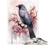 Adult Jigsaw Puzzles 500 Pieces Beyond The Boundaries Wood Puzzle for Adults Sustainable Puzzle for Adults 500pcs (52x38cm)