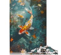 Adult Jigsaw Puzzles 500 Pieces Cavalier Dog Cyberpunk Puzzle Jigsaws for Adults& Teens Age 12 Years Up 500pcs (52x38cm)