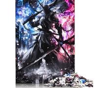 Adult Jigsaw Puzzles 500 Pieces Cold Canyon Puzzles for Adults & Teenager Learning Educational Puzzle 500pcs (52x38cm)
