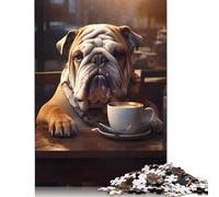 Adult Jigsaw Puzzles 500 Pieces Corgi Ballerina Puzzles for Teenagers Gifts for Adults Puzzle Gifts 500pcs (52x38cm)