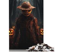 Adult Jigsaw Puzzles 500 Pieces Cursed Fields Wooden Puzzles for Adults Puzzles Brain Teaser Puzzle 500pcs (52x38cm)