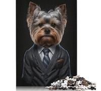 Adult Jigsaw Puzzles 500 Pieces Dalmatian Dog Portrait Puzzle Jigsaws for Adults& Teens Age 12 Years Up 500pcs (52x38cm)