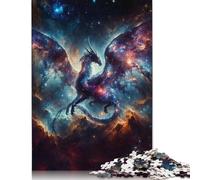 Adult Jigsaw Puzzles 500 Pieces Dragon Constellation Art Puzzle for Adults And Teenager Jigsaw Puzzles for Adults 500pcs (52x38cm)