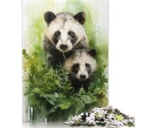 Adult Jigsaw Puzzles 500 Pieces Exotic Shorthair Painting Puzzle Jigsaws for Adults& Teens Age 12 Years Up 500pcs (52x38cm)