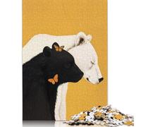 Adult Jigsaw Puzzles 500 Pieces Harmony in Nature Wooden Puzzle for Adults And Teenager Sustainable Puzzle for Adults | Games 500pcs (52x38cm)
