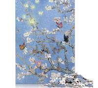 Adult Jigsaw Puzzles 500 Pieces Milano Italy Watercolor Puzzle for Adults And Teenager for Adults Puzzle Gifts 500pcs (52x38cm)