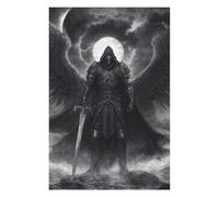 Adult Jigsaw Puzzles 75x50cm/1000pcs Faceless Terror Jigsaw for Adults Relax Games Presents for Women Birthday Present, Gifts, 75x50cm/1000pcs