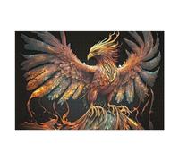Adult Jigsaw Puzzles 75x50cm/1000pcs Phoenix Rising Mythical Bird Art -1 Puzzles for Adults Hands-on Game Enhance Memory Gifts for Friends And Family 75x50cm/1000pcs