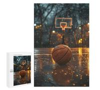 Adult Jigsaw Puzzles1000 PCS Basketball Nostalgia Adult Puzzles Toy Wall Decor Difficult Challenge Unique Birthday And Xmas Gifts 1000 PCS
