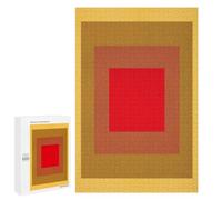 Adult Jigsaw Puzzles1000 PCS Conceptual Geometry 4 Adult Puzzles Toy Wall Decor Difficult Challenge Unique Birthday And Xmas Gifts 1000 PCS