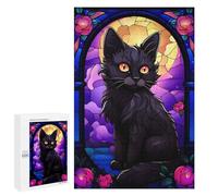 Adult Jigsaw Puzzles1000 PCS Cute Kitten Abstract Adult Puzzles Toy Wall Decor Difficult Challenge Unique Birthday And Xmas Gifts 1000 PCS