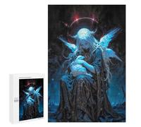 Adult Jigsaw Puzzles1000 PCS Divine Mary Adult Puzzles Toy Wall Decor Difficult Challenge Unique Birthday And Xmas Gifts 1000 PCS