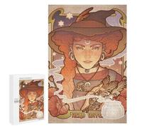 Adult Jigsaw Puzzles1000 PCS HERB WITCH Adult Puzzles Toy Wall Decor Difficult Challenge Unique Birthday And Xmas Gifts 1000 PCS