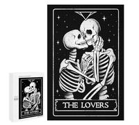 Adult Jigsaw Puzzles1000 PCS The Lovers Adult Puzzles Toy Wall Decor Difficult Challenge Unique Birthday And Xmas Gifts 1000 PCS