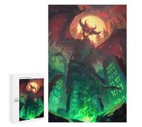 Adult Jigsaw Puzzles1000 PCS The Summoning Adult Puzzles Toy Wall Decor Difficult Challenge Unique Birthday And Xmas Gifts 1000 PCS