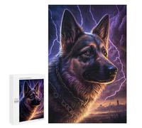 Adult Jigsaw Puzzles1000 PCS Thundering Canine Majesty -3 Adult Jigsaw Puzzles For Family Fun Fun Activities at Home Gifts for Friends And Family 1000 PCS