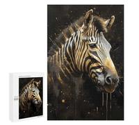 Adult Jigsaw Puzzles1000 PCS Zebra Mystical Beings Adult Puzzles Toy Wall Decor Difficult Challenge Unique Birthday And Xmas Gifts 1000 PCS