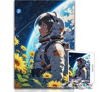 Adult Jigsaw Puzzles1000 Pieces A Journey Beyond Earth Educational Family Game A Work of Art Gift For Birthdays Size 38x52cm