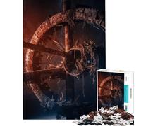 Adult Jigsaw Puzzles1000 Pieces Abandoned Odyssey Help The Brain Exercise Perfect Decoration Fun Games for Ages 14 And over (50x75cm)