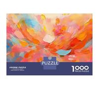 Adult Jigsaw Puzzles1000 Pieces Abstract Spring Colorful Painting Puzzle for Adults Toy Wall Decor Enhance Memory Christmas Birthday Gifts 70x50cm/1000pcs
