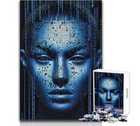 Adult Jigsaw Puzzles1000 Pieces Algorithmic Beauty Educational Family Game A Work of Art Gift For Birthdays Size 38x26cm