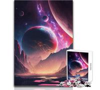 Adult Jigsaw Puzzles1000 Pieces Among The Stars Beautiful Design Game Analysis And Logic Secret Santa Gifts Size 38x52cm