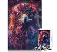 Adult Jigsaw Puzzles1000 Pieces Ancient Eagle Ritual Beautiful Design Game Analysis And Logic Secret Santa Gifts Size 38x26cm