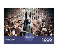 Adult Jigsaw Puzzles1000 Pieces Ancient Egyptian Artifacts Jigsaws for Adults Anti-Stress Toys A Work of Art Fun Activities at Home 70x50cm/1000pcs