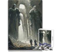 Adult Jigsaw Puzzles1000 Pieces Ancient Guardians Beautiful Design Game Analysis And Logic Secret Santa Gifts Size 50x75cm