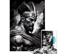 Adult Jigsaw Puzzles1000 Pieces Ancient Leader Help The Brain Exercise Presents for Women Family Games Suitable for Ages 14 And Up (50X75CM)