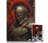 Adult Jigsaw Puzzles1000 Pieces Ancient Soldier Toy Intellectual Game Home Decoration Secret Santa Gifts Size 38x52cm