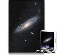 Adult Jigsaw Puzzles1000 Pieces Andromeda Galaxy in Starry Space Toy Intellectual Game Home Decoration Secret Santa Gifts Size 38x52cm