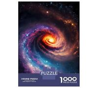 Adult Jigsaw Puzzles1000 Pieces Andromeda Galaxy Puzzle for Adults Toy Wall Decor Enhance Memory Christmas Birthday Gifts 38x26cm/1000pcs