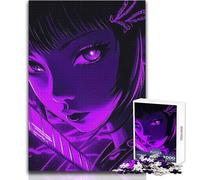 Adult Jigsaw Puzzles1000 Pieces Anime Geisha Toy Intellectual Game Home Decoration Secret Santa Gifts Size 50x75cm