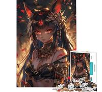 Adult Jigsaw Puzzles1000 Pieces Anime Sexy Cleopatra Help The Brain Exercise Perfect Decoration Fun Games for Ages 14 And over (38x52cm)