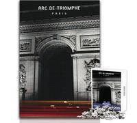 Adult Jigsaw Puzzles1000 Pieces Arc De Triomphe Unique Challenge Game But Fun And Humorous Birthday Gifts Size 50x75cm