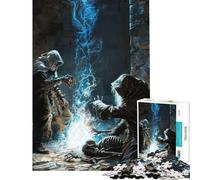 Adult Jigsaw Puzzles1000 Pieces Arcane Resurrection Help The Brain Exercise Perfect Decoration Fun Games for Ages 14 And over (50x75cm)