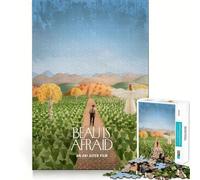 Adult Jigsaw Puzzles1000 Pieces Beau Is Afraid Exact Cut Art Smart Brain Toy Relax Time Game Xmas Decor Gift (50x75cm)