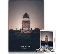 Adult Jigsaw Puzzles1000 Pieces Berlin Relaxing Games Staycation Kill Time Secret Santa Gifts Size 38x26cm