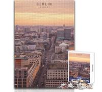 Adult Jigsaw Puzzles1000 Pieces Berlin Relaxing Games Staycation Kill Time Secret Santa Gifts Size 38x52cm