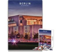 Adult Jigsaw Puzzles1000 Pieces Berlin Relaxing Games Staycation Kill Time Secret Santa Gifts Size 38x52cm