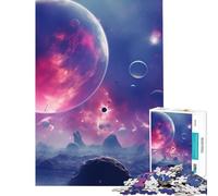 Adult Jigsaw Puzzles1000 Pieces Beyond The Horizon Galaxie Relax Games for Educational Game Challenge Toy Gifts Birthday Precision Cutting (Size 38x26cm)