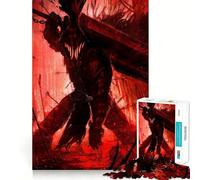 Adult Jigsaw Puzzles1000 Pieces Bloody War Fine Cut Art, Problem Solve Fun, Cozy Time Play, Christmas Wall Art (38x26cm)