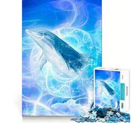 Adult Jigsaw Puzzles1000 Pieces Blow Up Your Borders Fine Cut Art, Problem Solve Fun, Cozy Time Play, Christmas Wall Art (50x75cm)